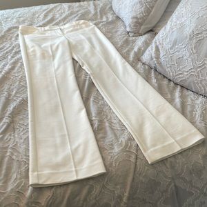 Never Worn White Dress Slacks from Express, Size 4R